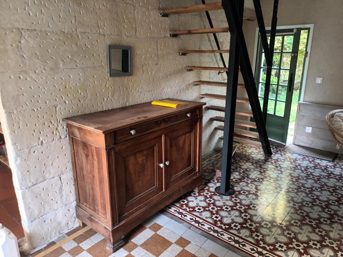 D'Une Rive A L'Autre Francueil Extérieur photo