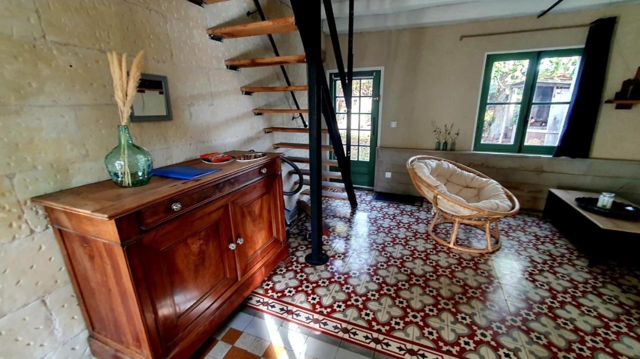 D'Une Rive A L'Autre Francueil Extérieur photo