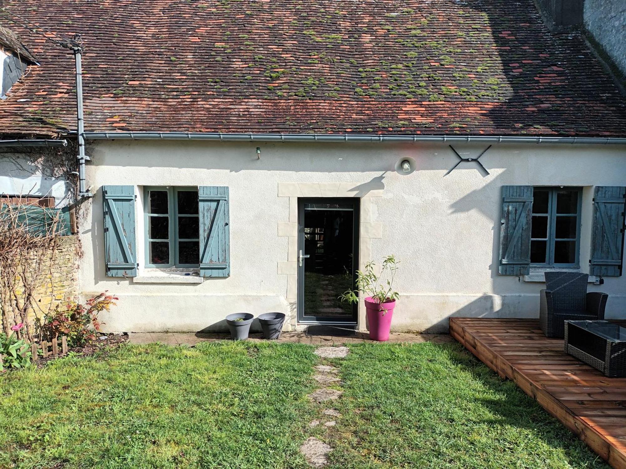 D'Une Rive A L'Autre Francueil Extérieur photo